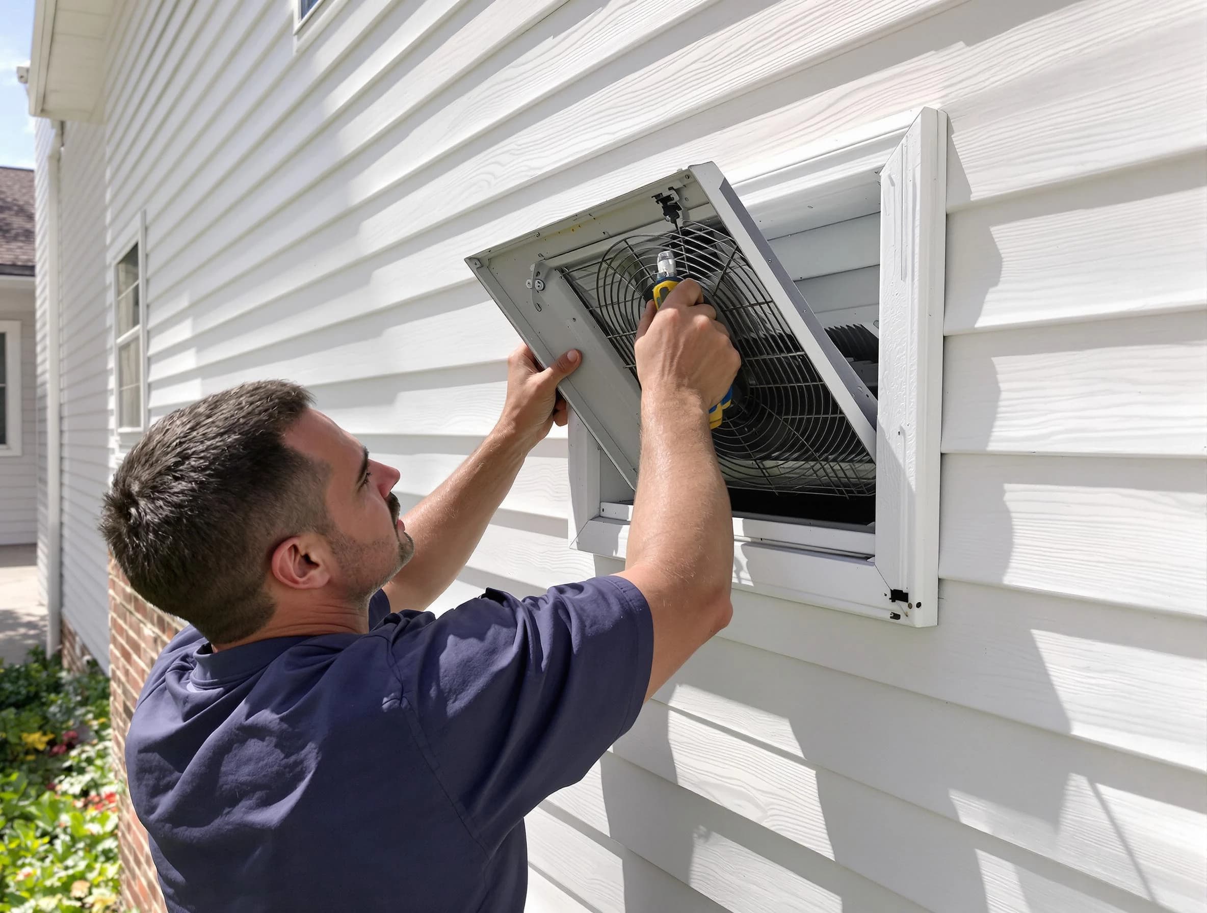 Vent Cover Replacement service in East Providence, RI