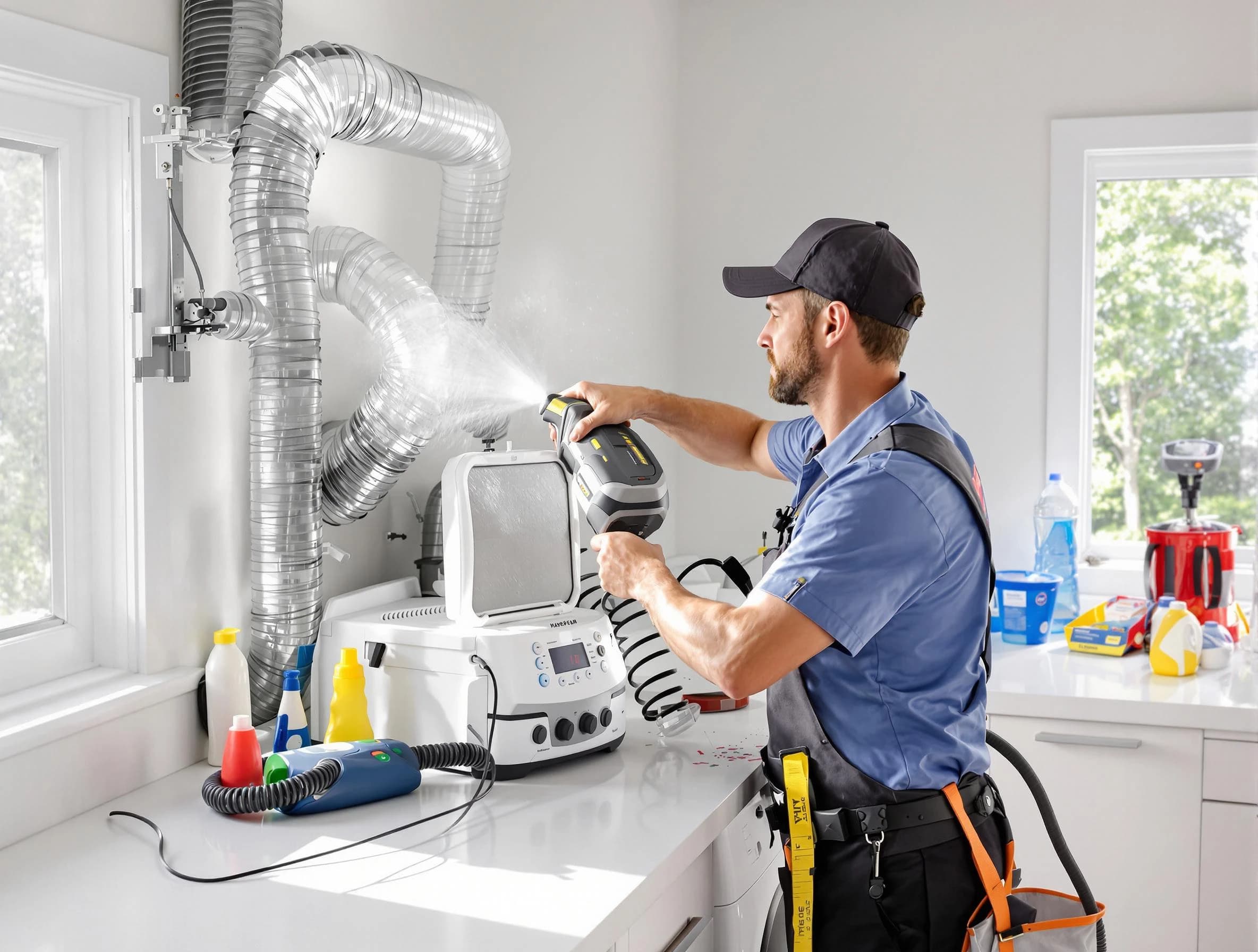 Residential Vent Cleaning service in East Providence, RI